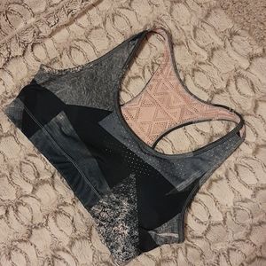Zyia Bomber Bra - size LARGE